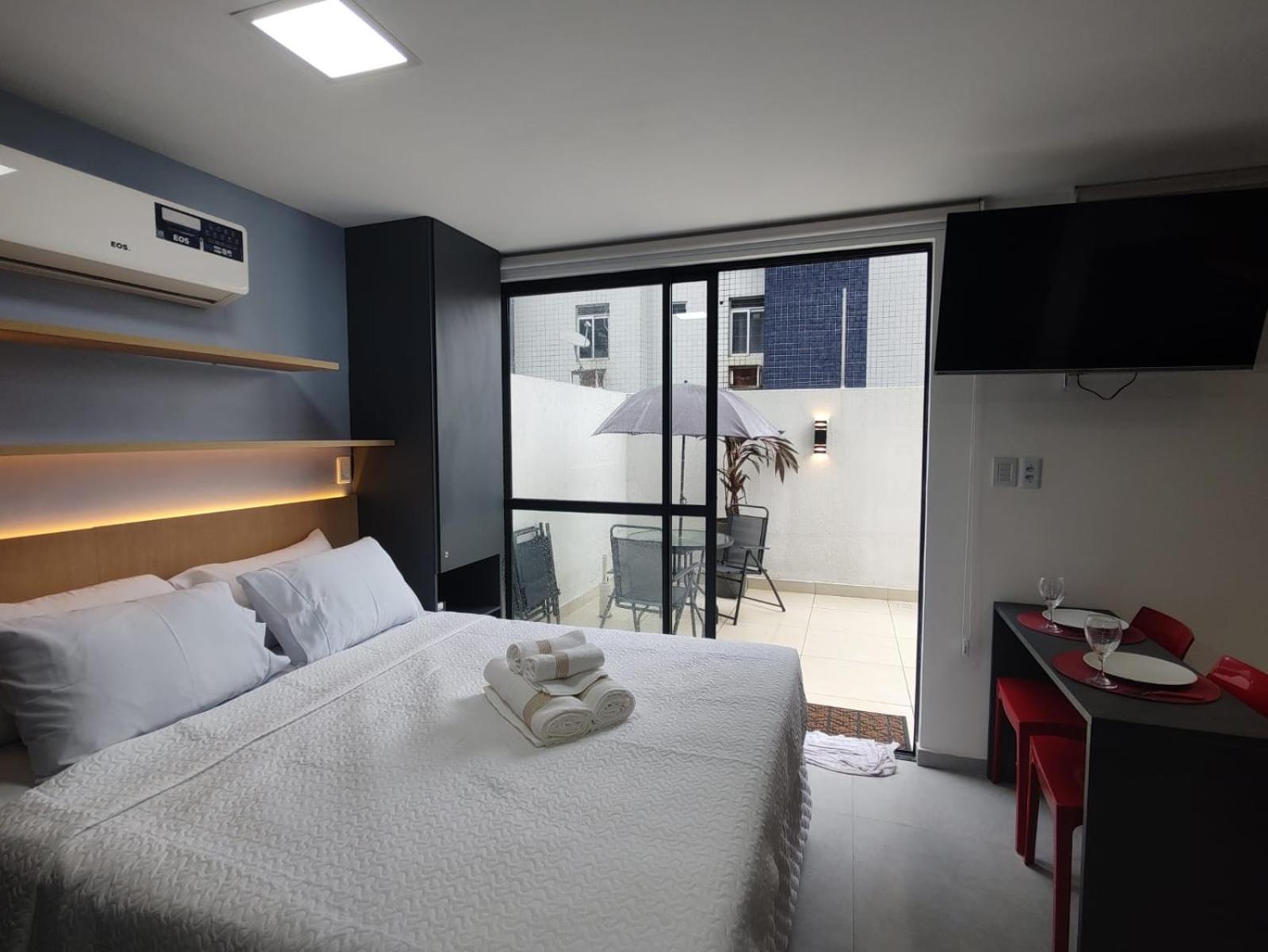 Flat 150M Da Praia Do Bessa Terreo Com Area Externa João Pessoa エクステリア 写真