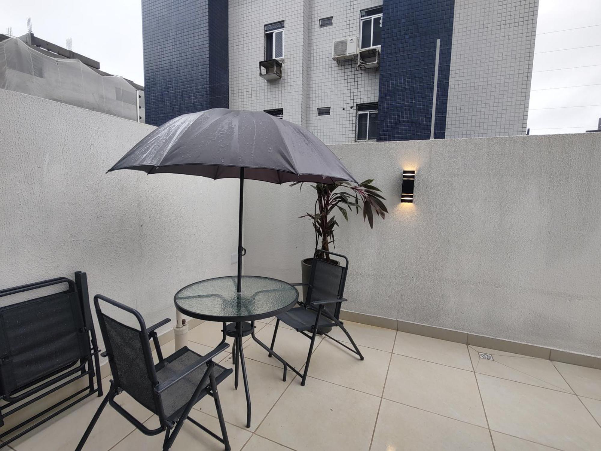 Flat 150M Da Praia Do Bessa Terreo Com Area Externa João Pessoa エクステリア 写真